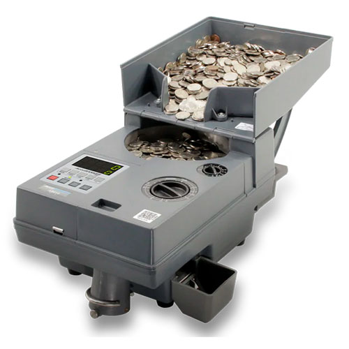 AccuBANKER AB610 Contadora de Monedas Universal Uso Moderado