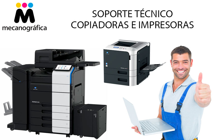 Servicio Técnico copiadoras impresoras